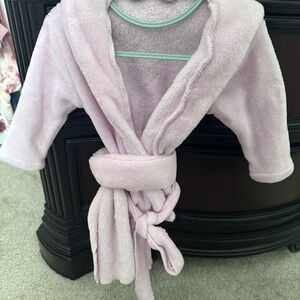 Cozy and Soft Pink Robe